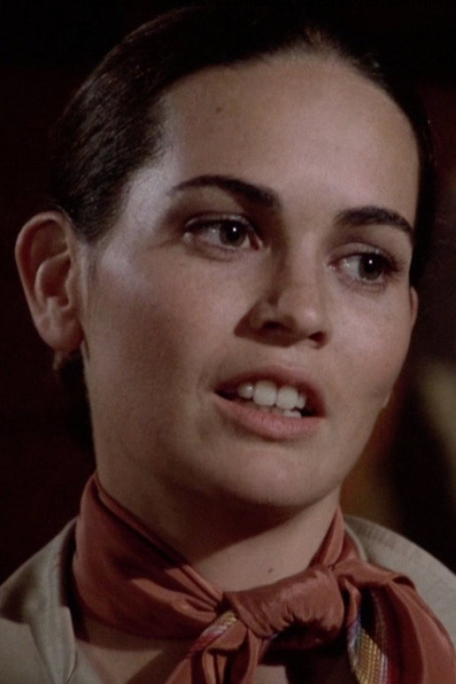 Devon Ericson as Heyatawin in The Mystic Warrior