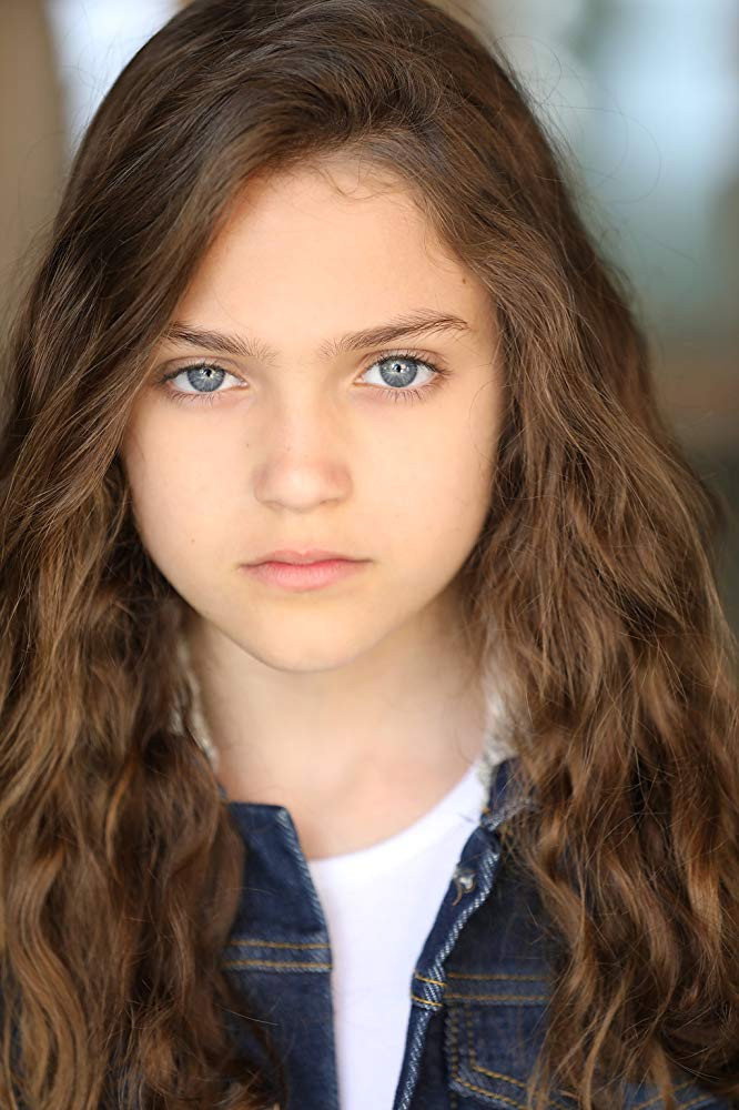 Izzy G. as Amber Jasmine "AJ" Douglas in AJ and the Queen