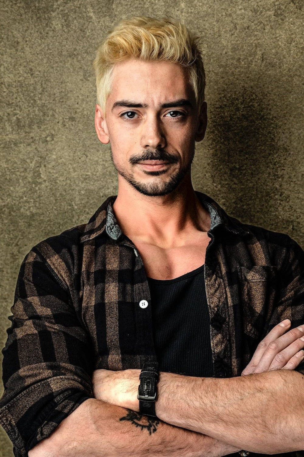 Anthony Dain as Charles Solis in The Cough