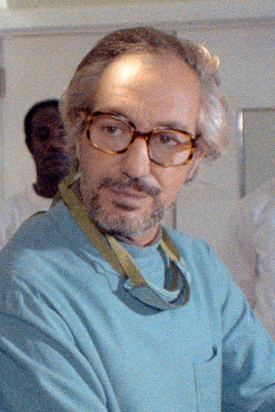 Walter Patriarca as Dr. Drydock in Zombi Holocaust