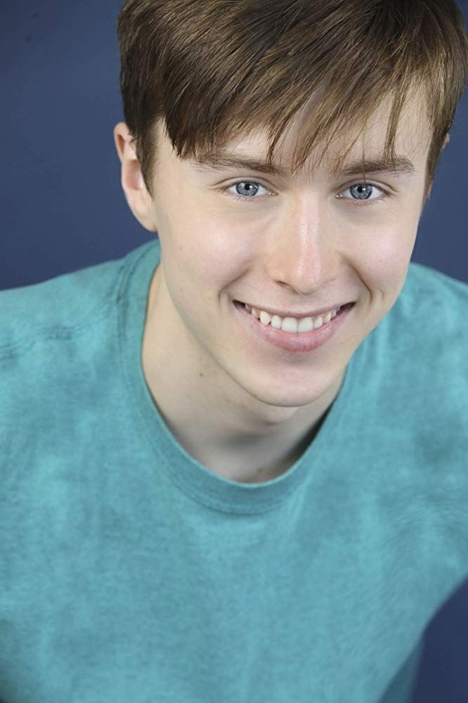 AJ Achinger as Andrew Carnegie (The Younger) in The Men Who Built America
