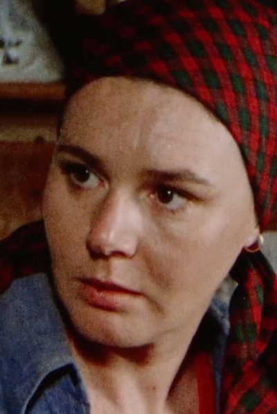 Elizabeth Huddle as Mrs. White in First the Egg