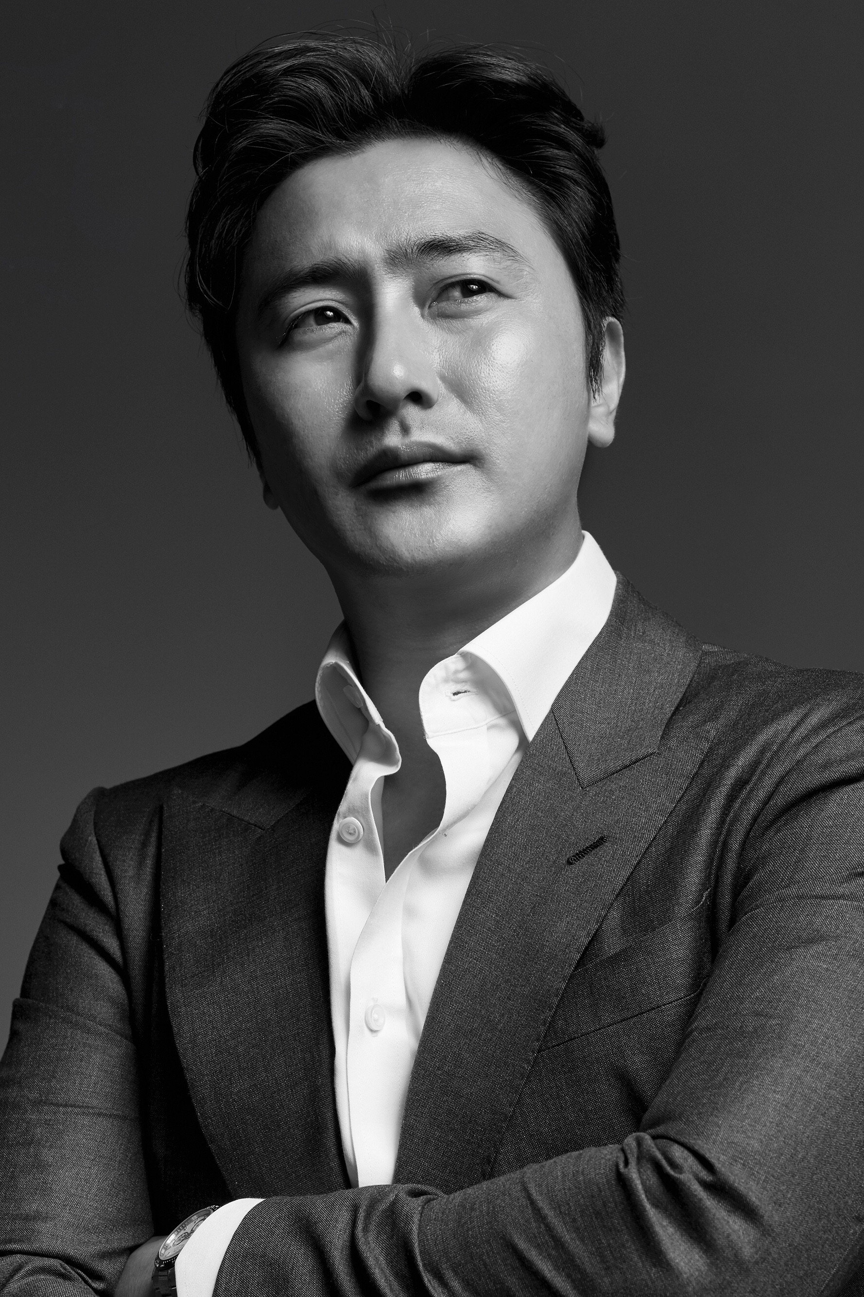 안정환 as Head Coach in The Gentlemen's League