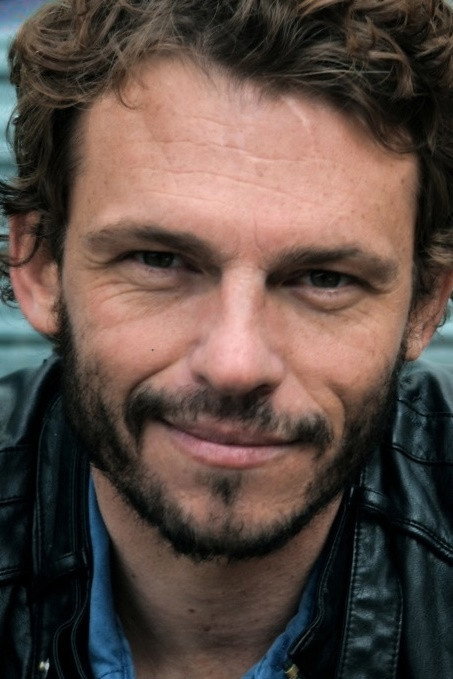 Arnaud Binard as Vincrnt Lartigue in Murder in Basque Country