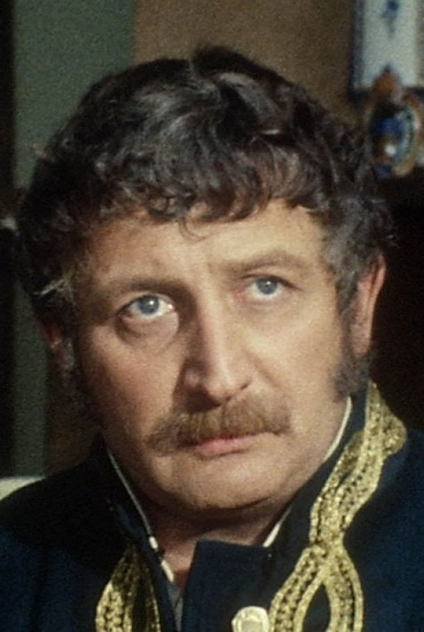 Jacques Fabbri as Schulmeister in Schulmeister, l'espion de l'Empereur