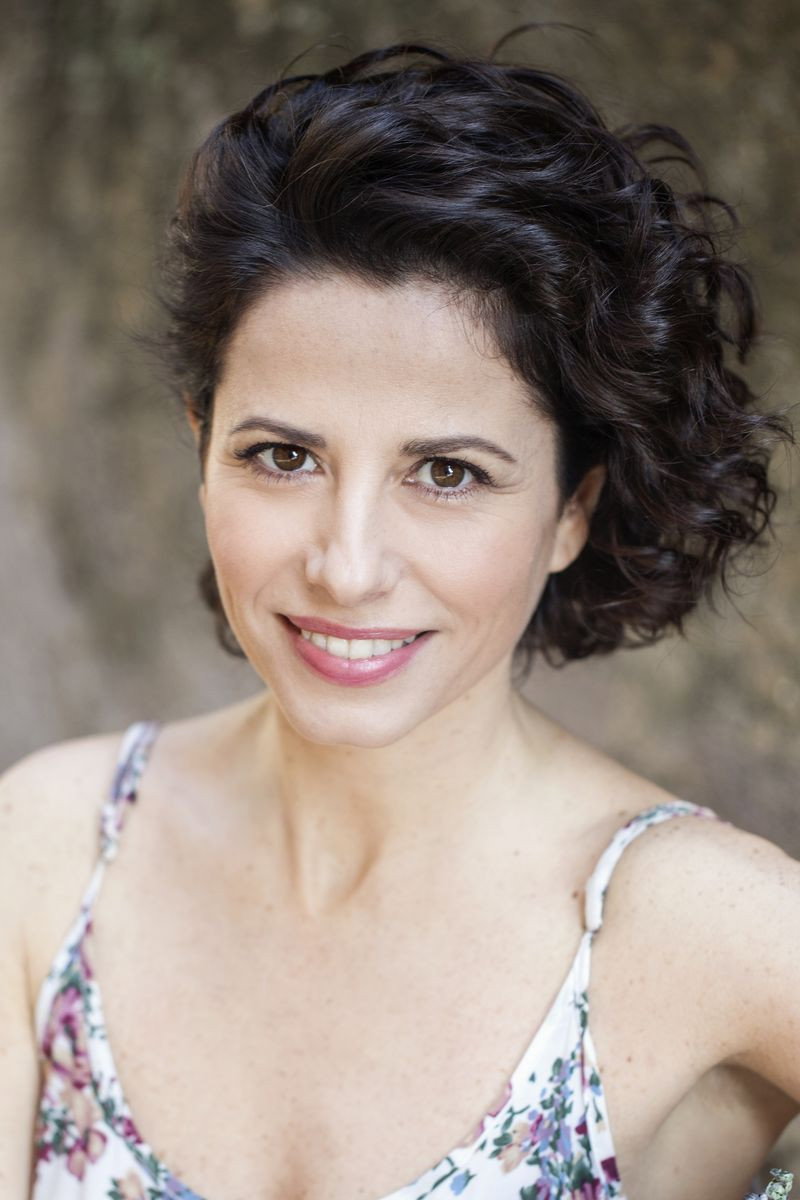 Anna Ammirati as Eva in Quartet