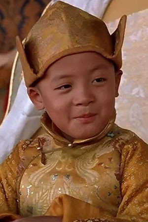 Tulku Jamyang Kunga Tenzin as Dalai Lama (Age 5) in Kundun