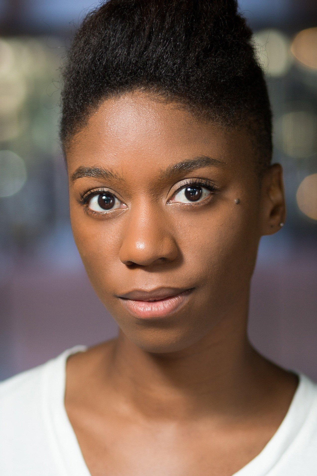Anesha Bailey as Pat Mathers in Greed: A Seven Deadly Sins Story