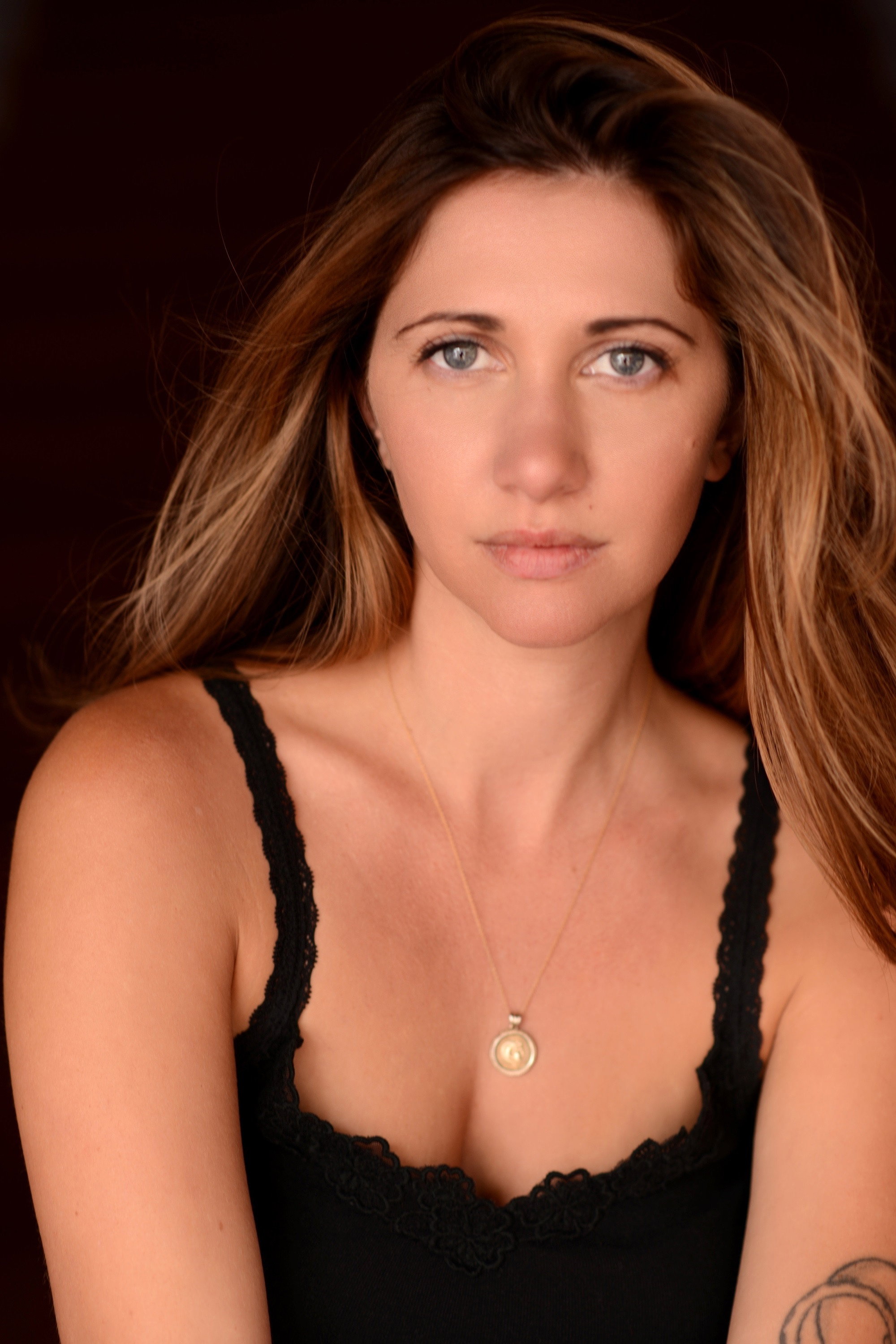 Ashleean Cittell as Francesca in Amityville Bigfoot