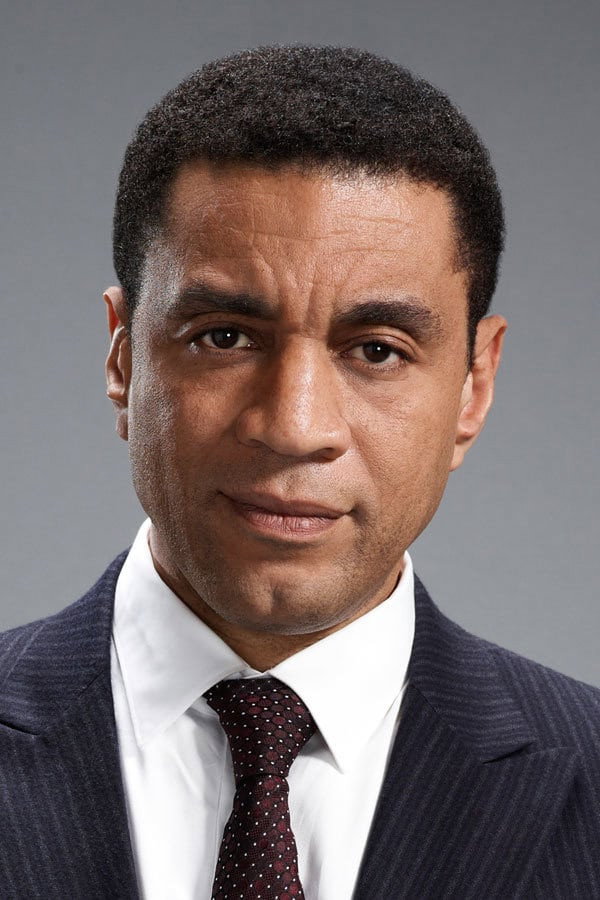 Harry Lennix as Harold Cooper in The Blacklist