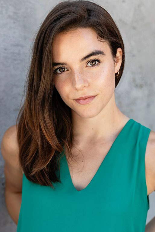 Naomi Frenette as Olga in Olga