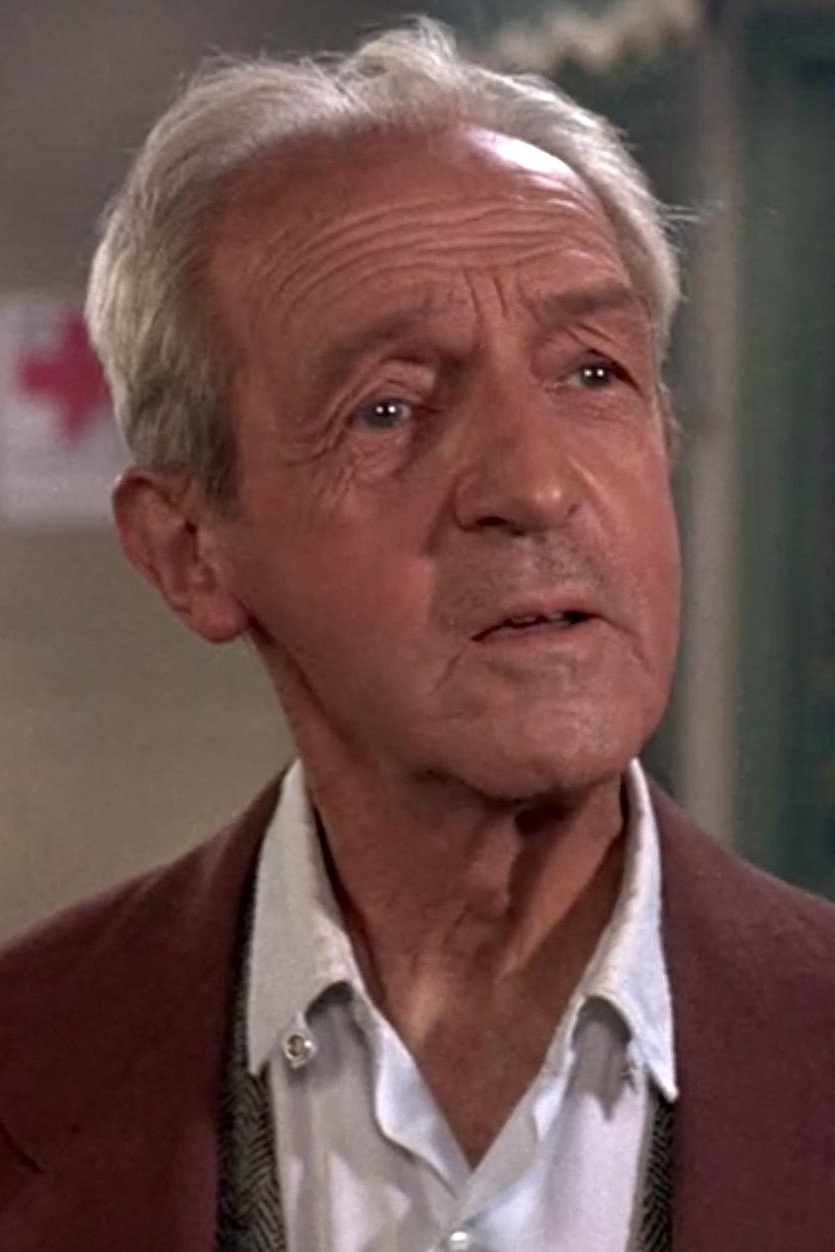 Anthony Jochim as Father Benedict in One Girl's Confession