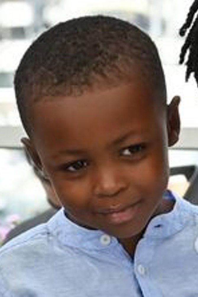 Milan Doucansi as Ernest (age 5) in Mother and Son