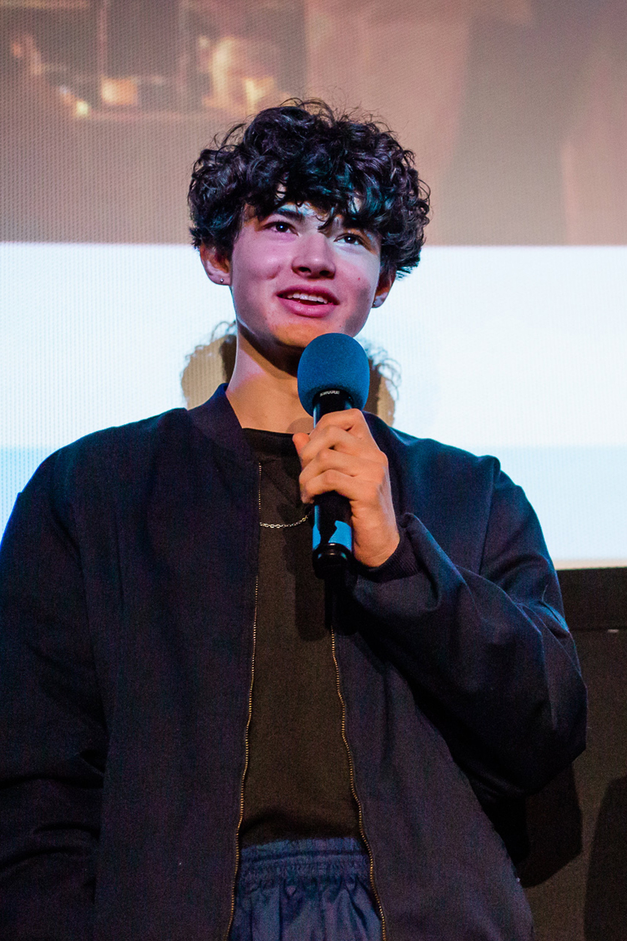 Mackie Mallison as Sam in CAPTURED