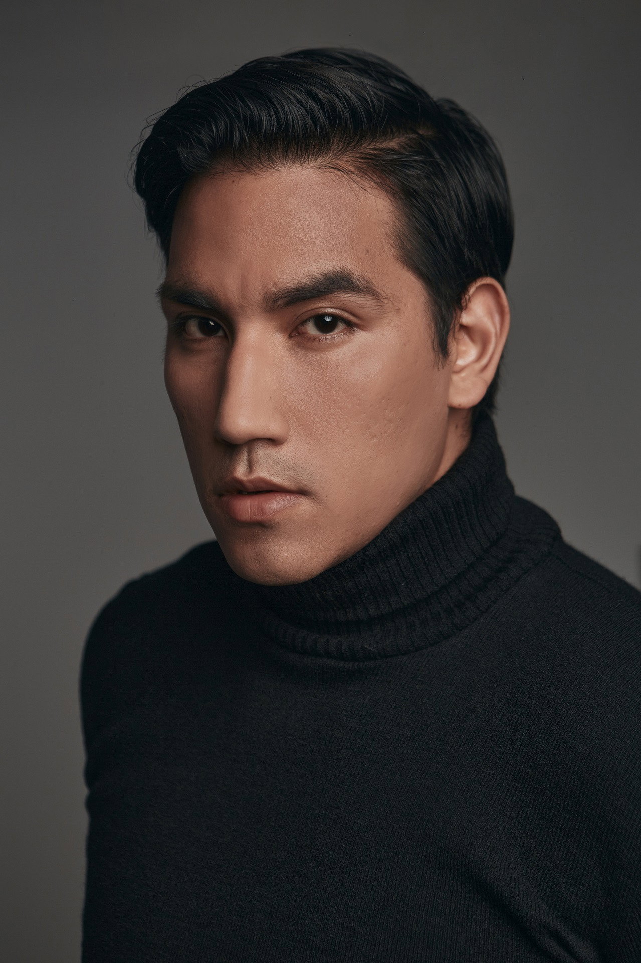 Josue Cohello as Sergeant Mandinga in Tattoos in Memory
