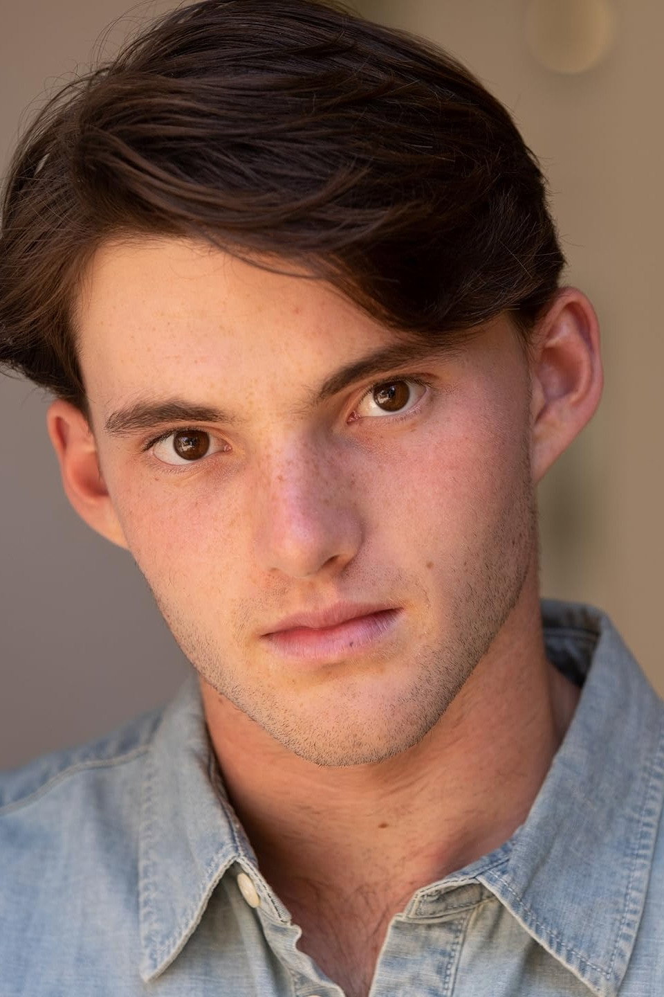 Connor Pryce as Jamie Jackson in BorderCross
