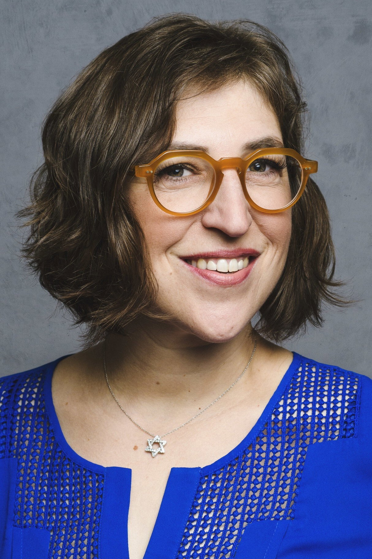 Mayim Bialik as Self - Host in Candid Camera