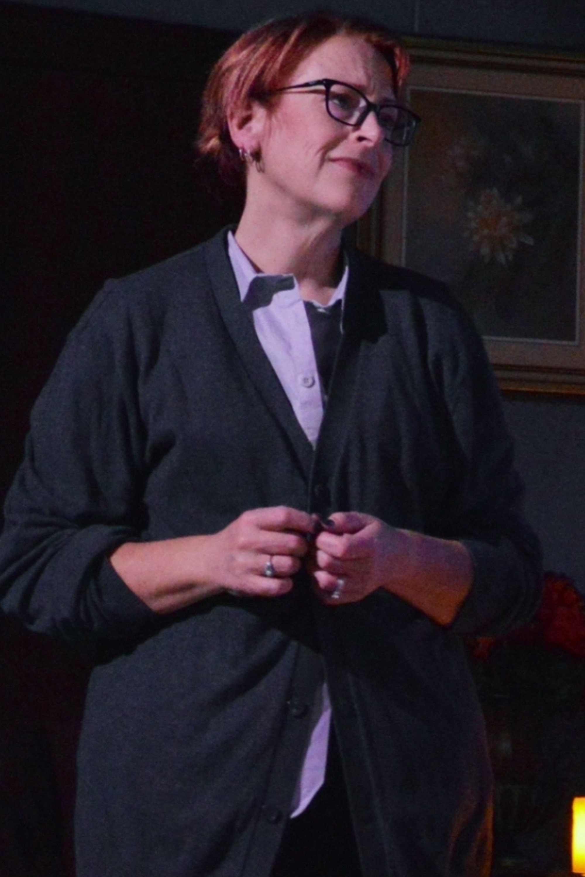 Vonda Schuster as Frieda in Personal History