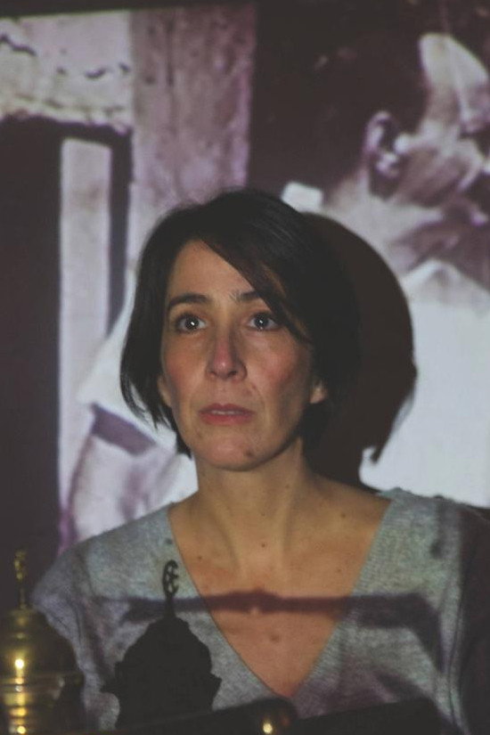 Nishme Súmar as Lucía in Misterio