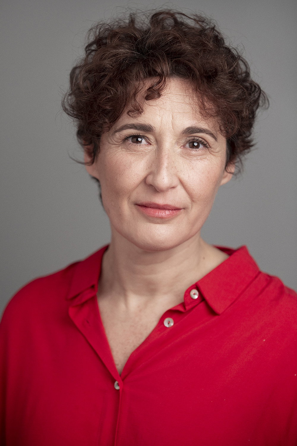 Miriam Montilla as Rosa de la Cruz in Mercado Central