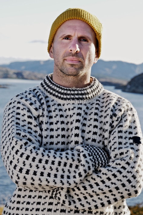 Jonas Parandian as Self - Contestant in Alone Sweden