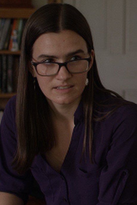 Gina Berceau as Social Worker Lady in Flying Lessons
