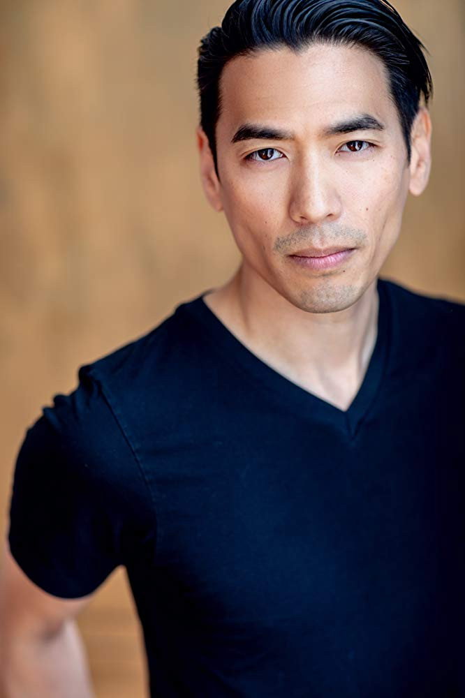 Huy Nguyen as Agent Chen in A Christmas Witness