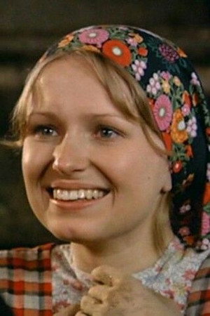 Sławomira Łozińska as woman on TV in Wejście w nurt