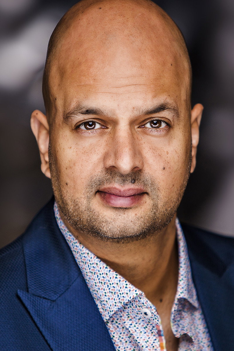 Ali Hassan as Host in Canada Reads