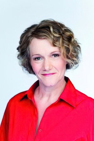Genevieve Morris as Carol in No Activity