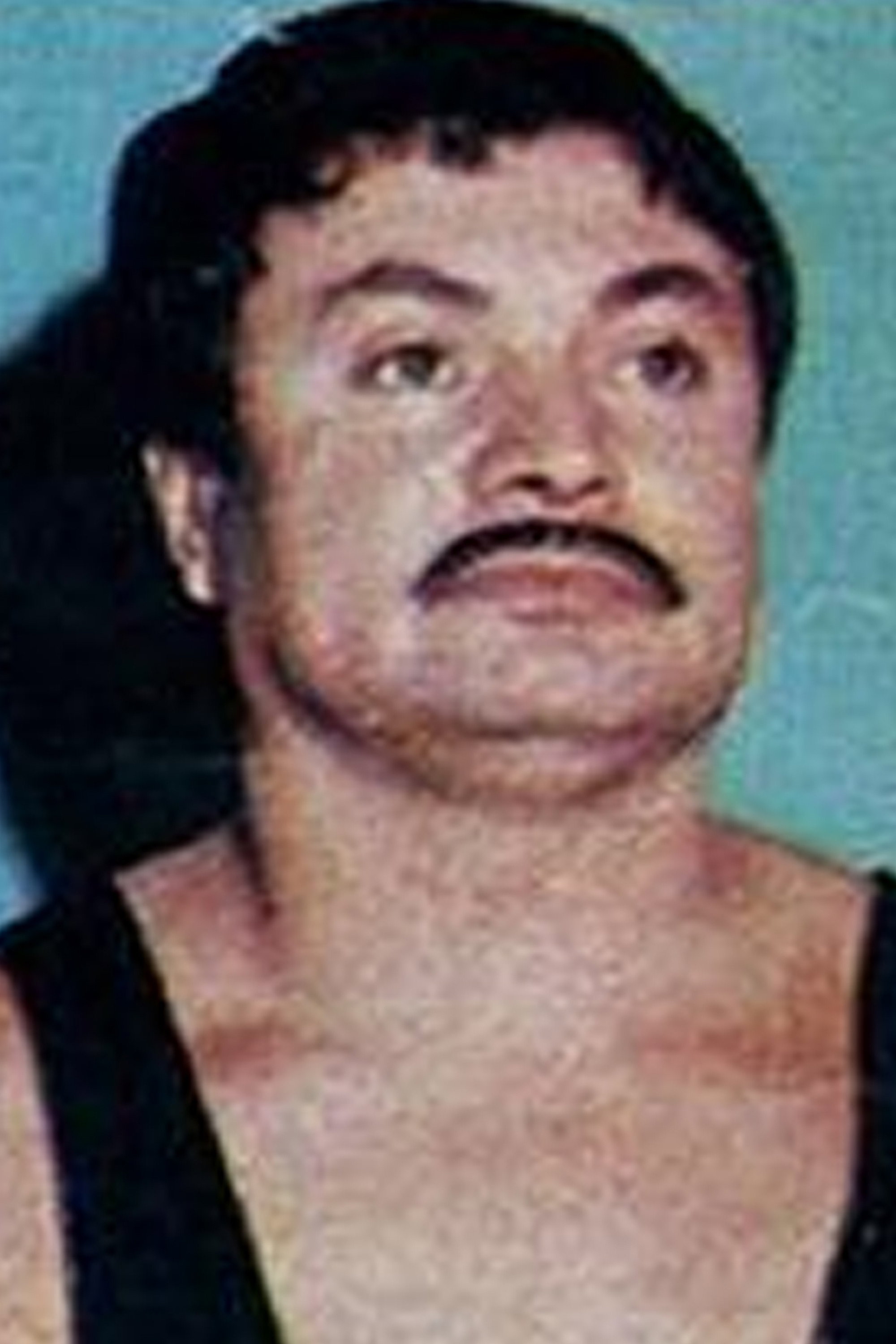 José Luis Arévalo as Kanghai el Mongol in Titanes en el ring