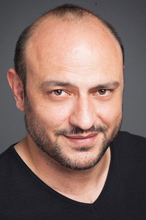 Fatih Dokgöz as Apo in Baskin