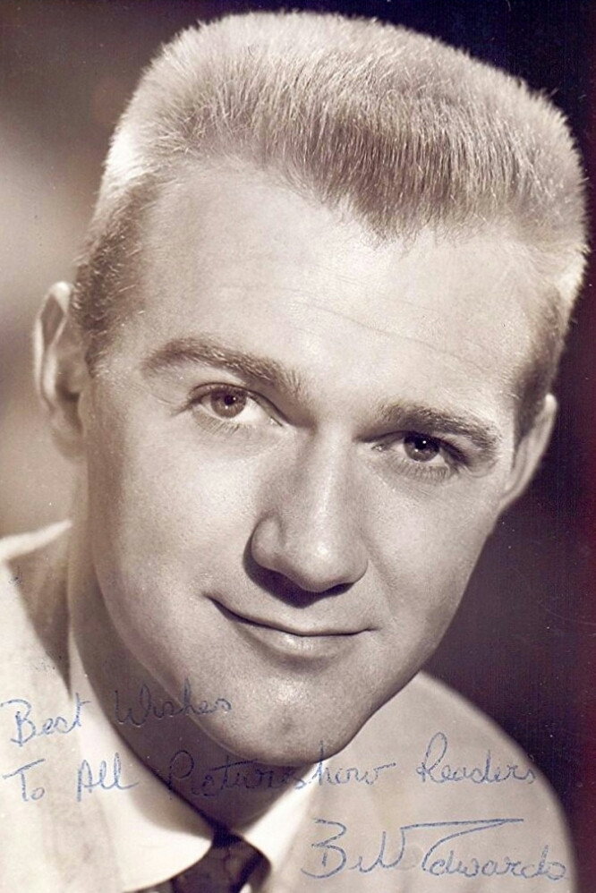 Bill Edwards as Lt. Dan Milton Prescott in First Man into Space