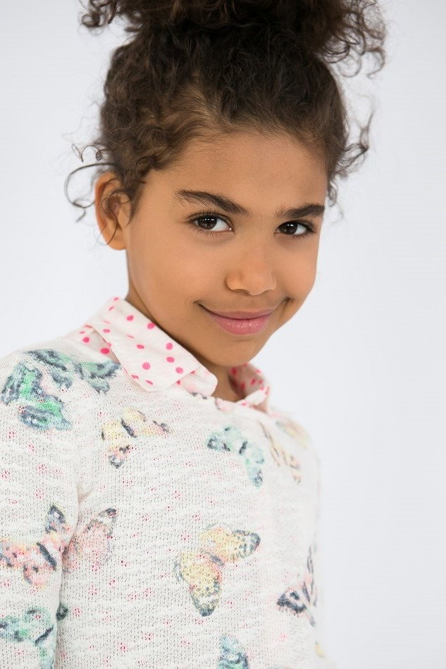 Yvanna-Rose Leblanc as Young Isabelle in The Silence