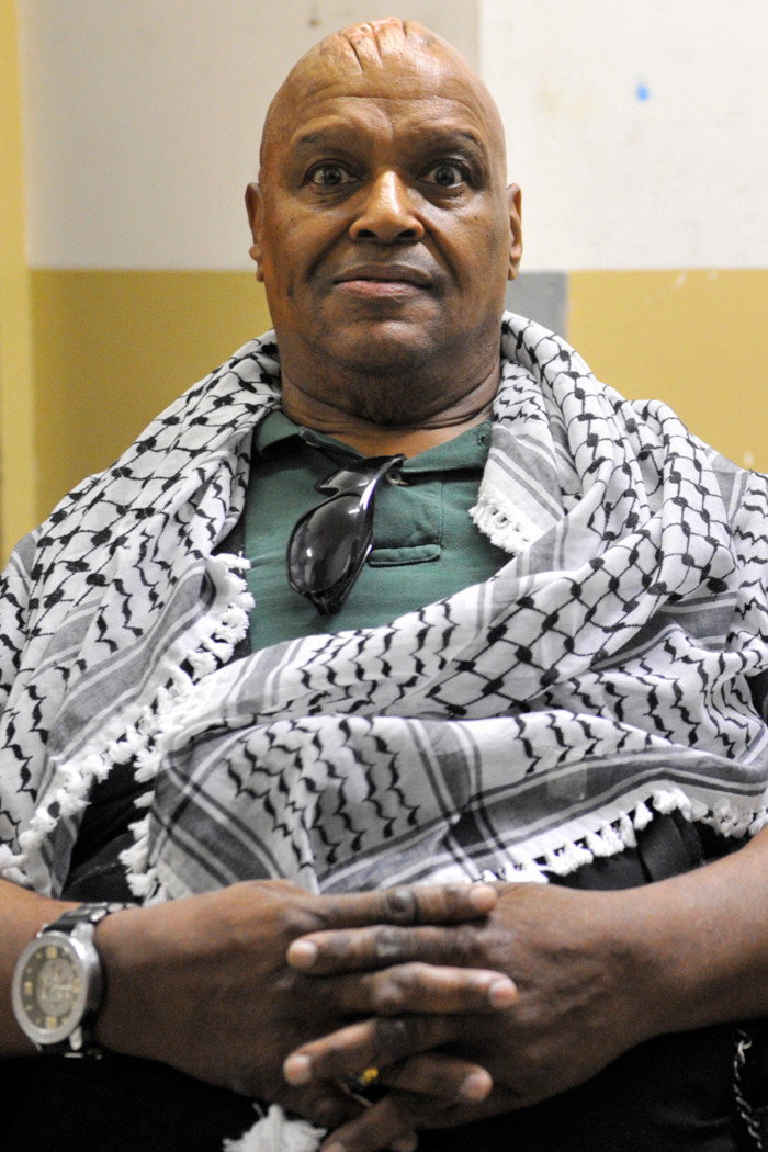 Larry Shreve as Abdullah the Butcher in GCW: Tournament of Survival 9