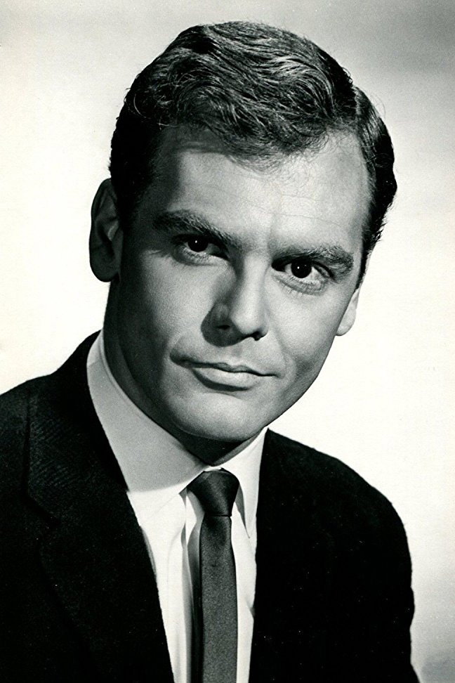 Guy Stockwell as Chris Parker in Adventures in Paradise
