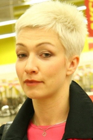 Jana Polášková as Šubrtová in Sever