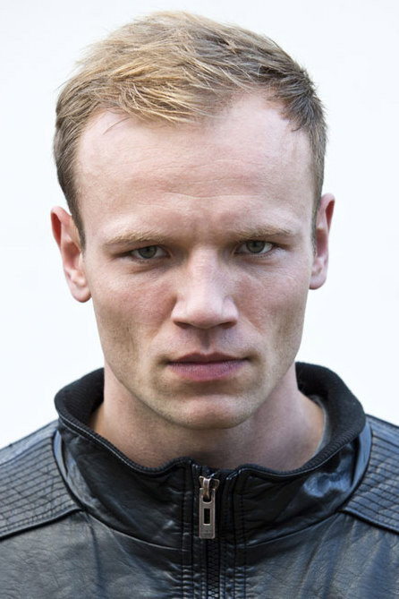 Maciej Mikołajczyk as Piotr Wójcik "Rambo" in The Border