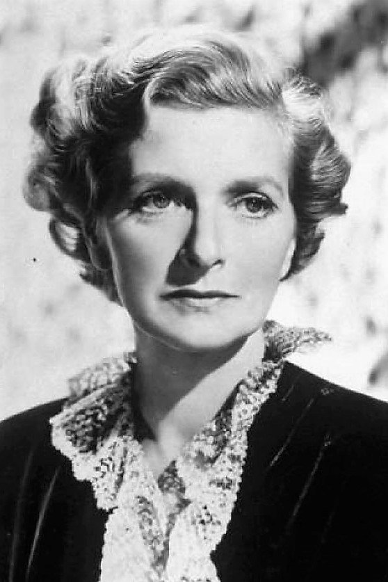 Gladys Cooper as Beatrice Lacy in Rebecca
