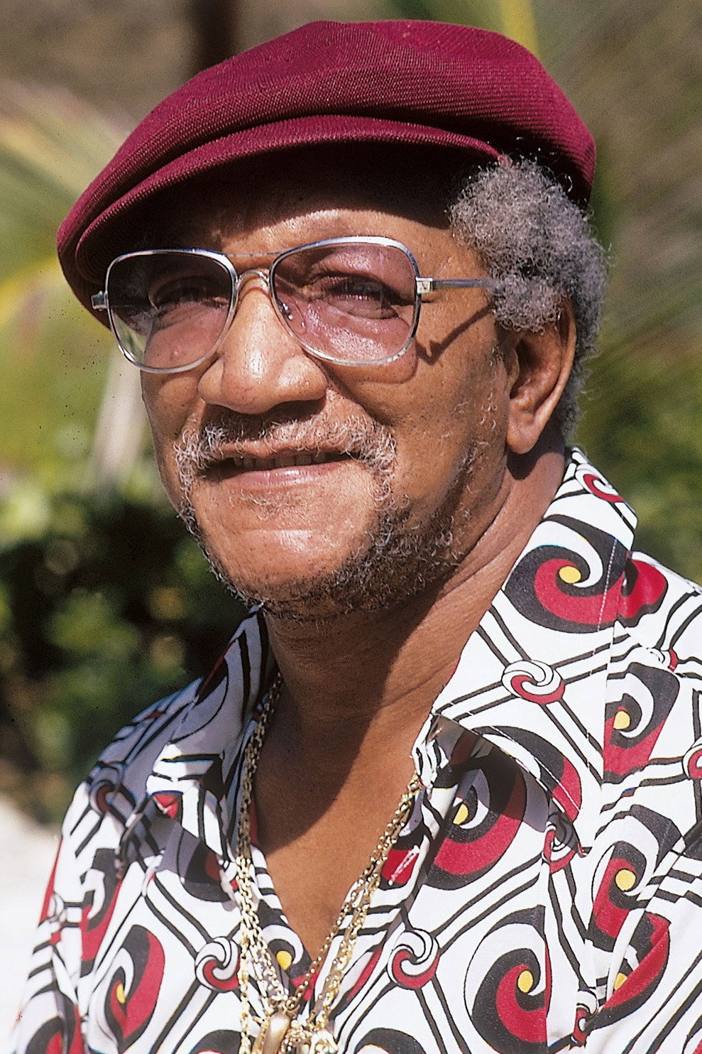 Redd Foxx as Fred G. Sanford in Sanford and Son