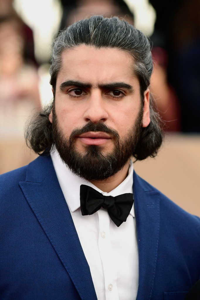 Atheer Adel as Sharif Zamani in Nobel