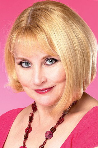 Veronika Gajerová as Hanka Majerová in Narozeniny režiséra Z. K.
