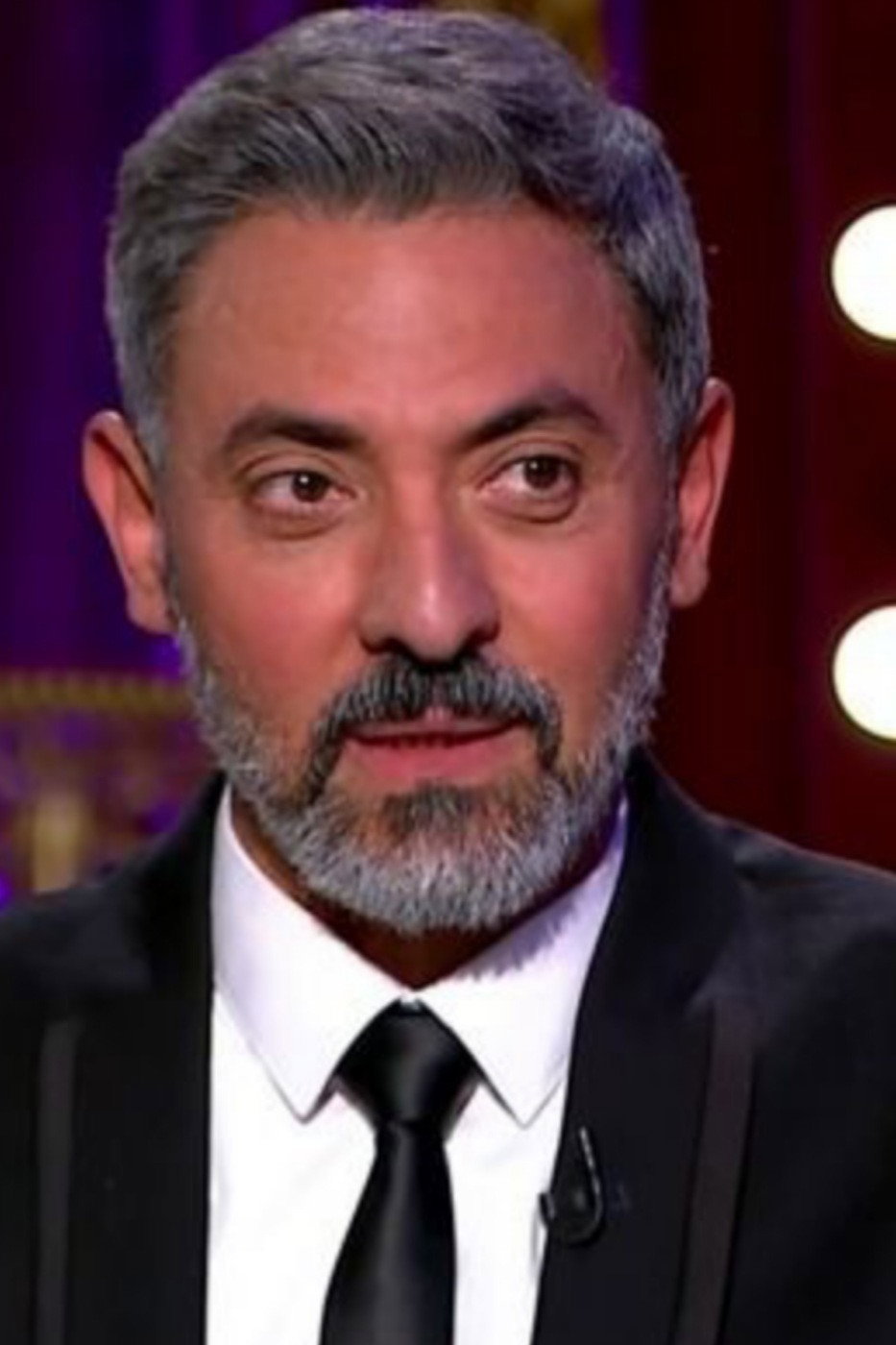 فتحي عبدالوهاب as اﻷنبا باخوم in The Preacher