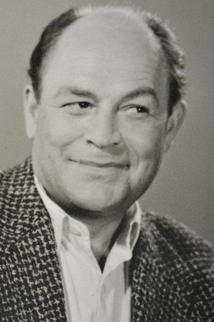 Paul Ruubel as Salurand, Box Factory Director in Postmark from Vienna