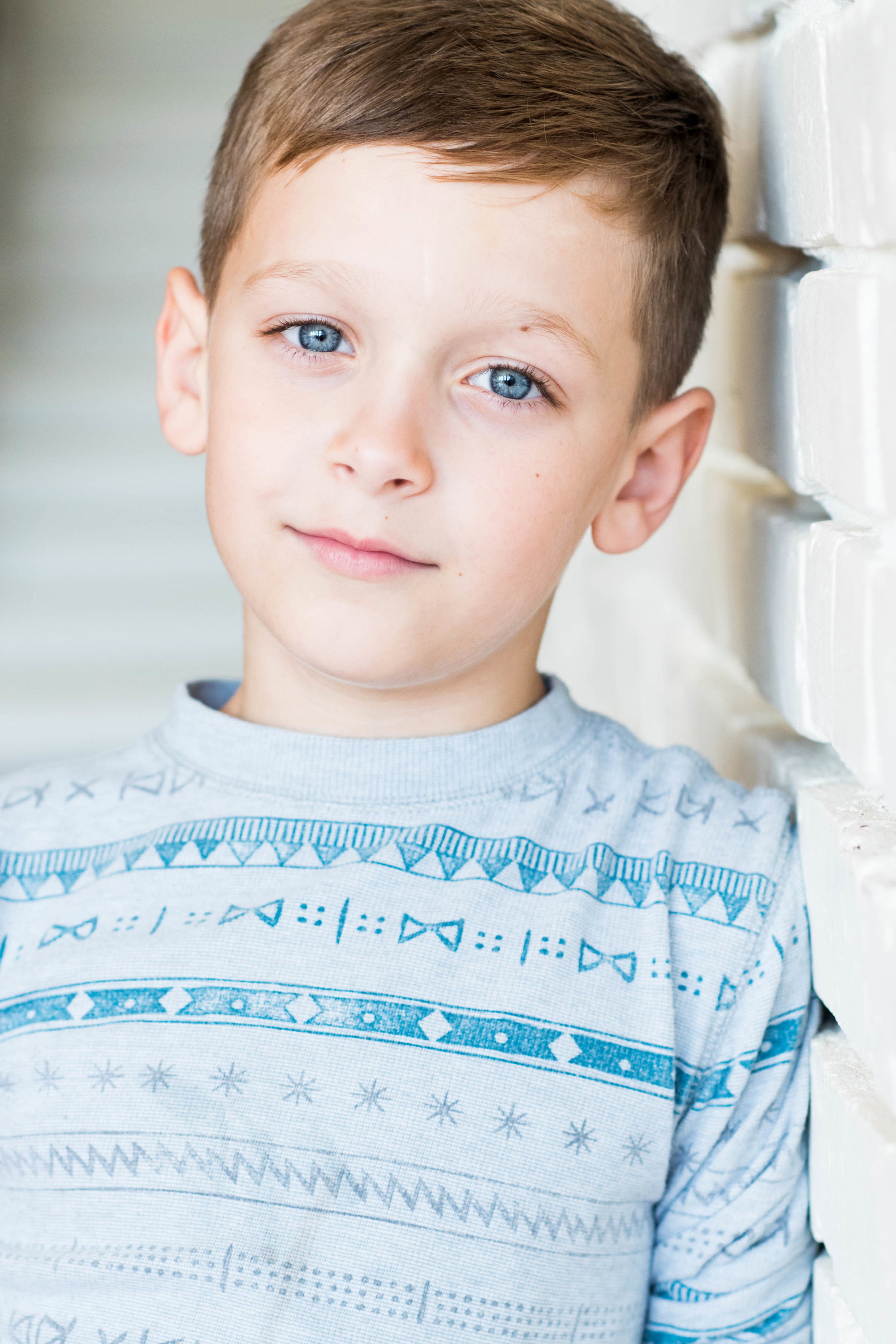 Charlie Ray Reid as Alex Thomas in The Reason