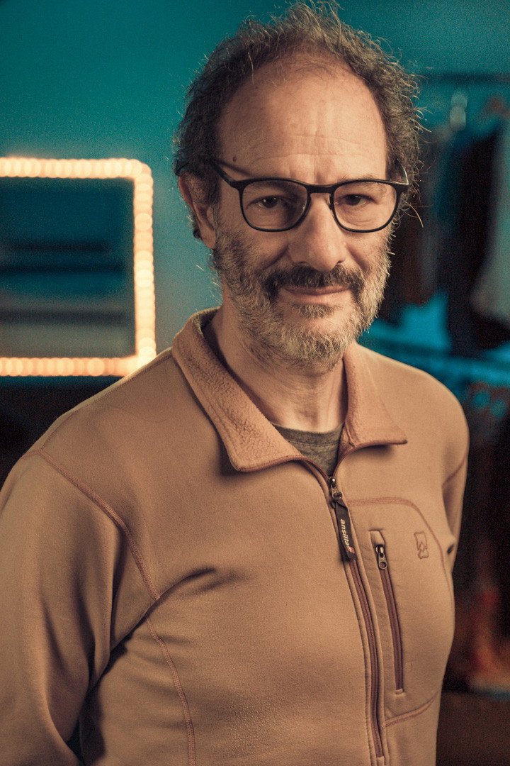 Alberto Masliah as Camping Owner in Bromance