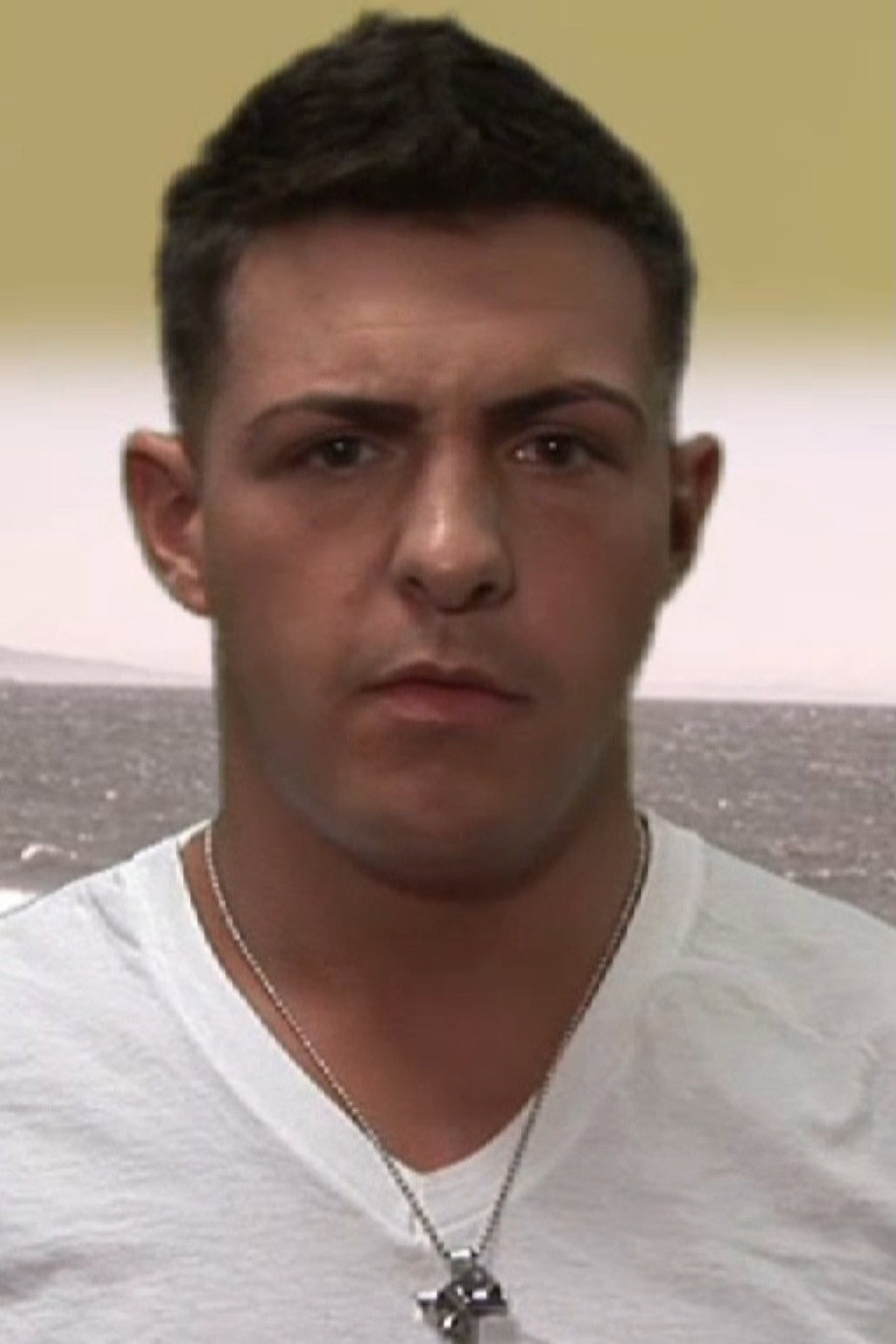 Johnny Champ as Ronnie in Jersey Score
