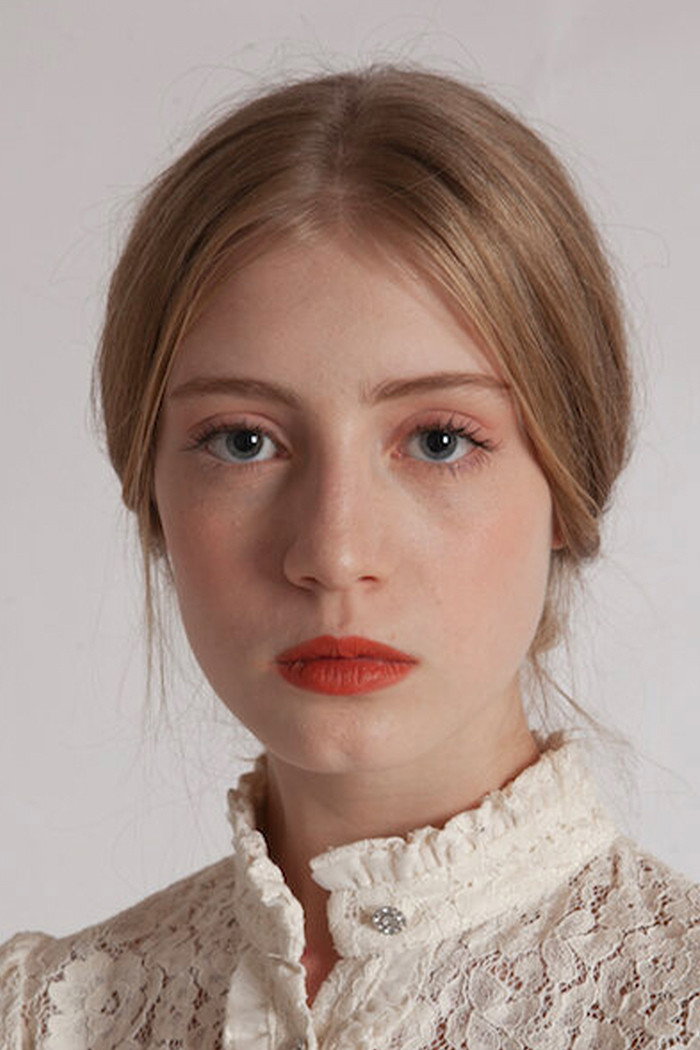 Maria Camilla Brandenburg as Rebecca in SKAM Italy