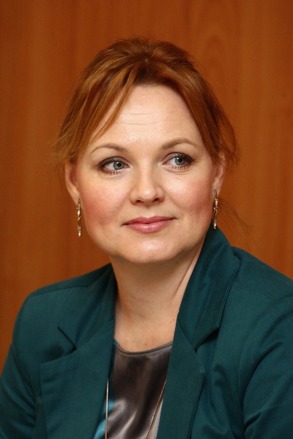 Kamila Špráchalová as uherská princezna Berta in Bride with big legs