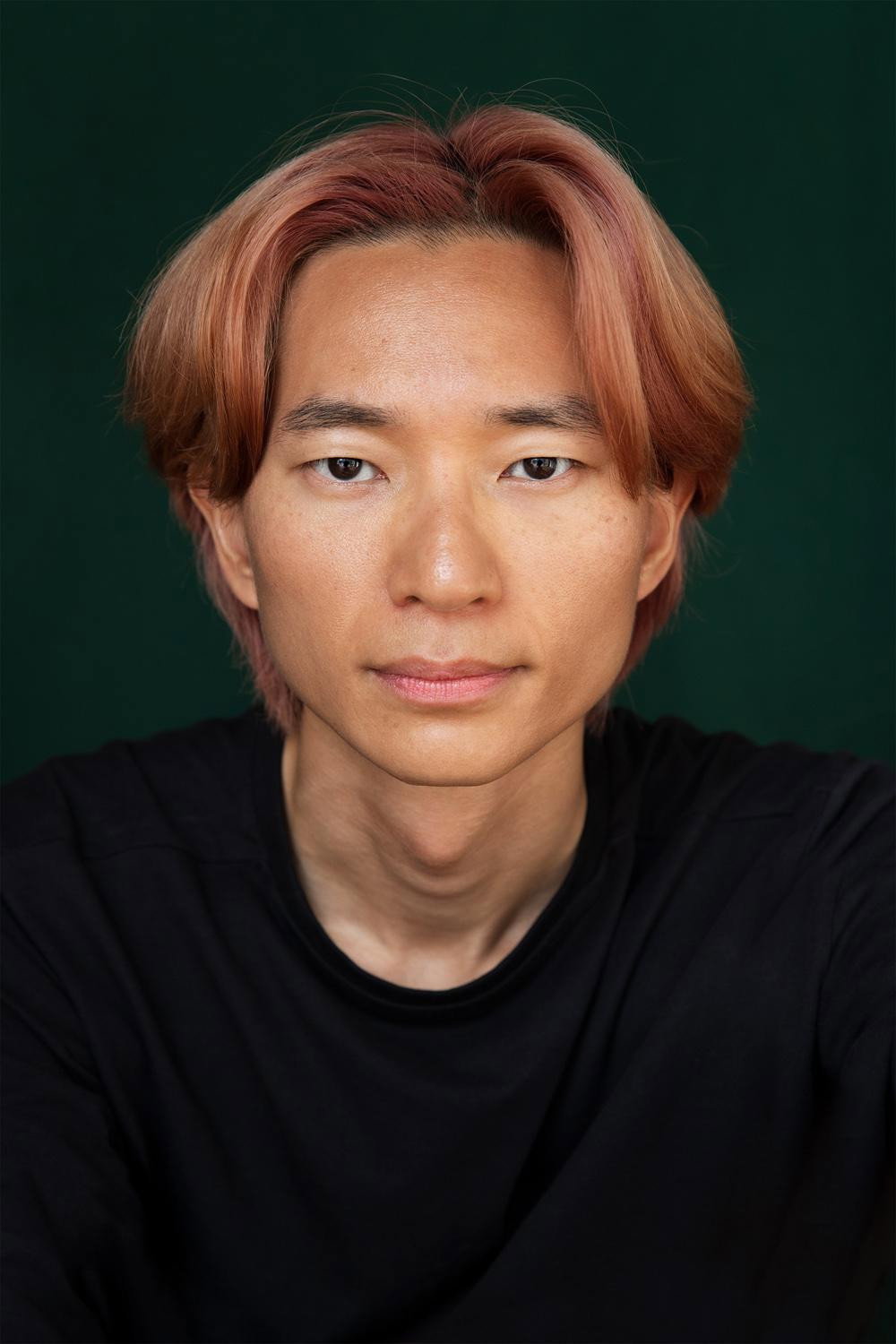 Alexander Tuji Nam as Bruno in Dreaming of Lions